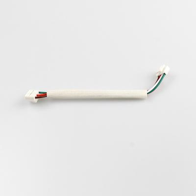 China PH 2.0mm W/sheath electronic terminal 4pin cable harness used for smart lock for sale