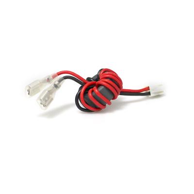 China Wire VH3.96mm Ferrite Wire Electronic Noise Harness W/2 Pin Housing Power Connection Cable for sale