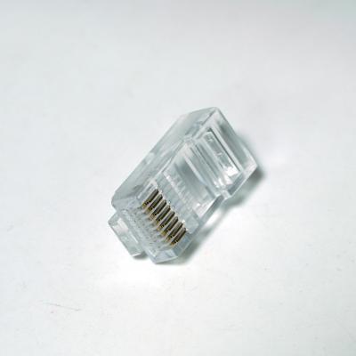 China Computer Ftp CAT5 CAT5e CAT6 CAT6E 8 Pin Transparent Head RJ45 UTP For Patch LAN Cable Ethernet Network Cable for sale