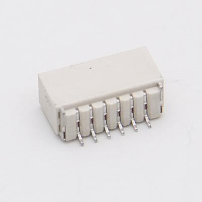 China Pitch 90 Pin A1001 1.0mm 180 Degree 2 To 20 Pins Beige Wafer SMT TYPE Wire To Board Connector for sale