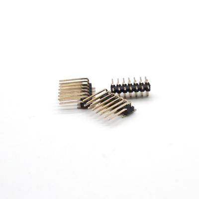 China Smart Electronics Power Load Data Transmission PH1.27mm 2*7 Pin Connector Dual Row 2-80 Pin 2*40 SMT Board To Board Connector for sale