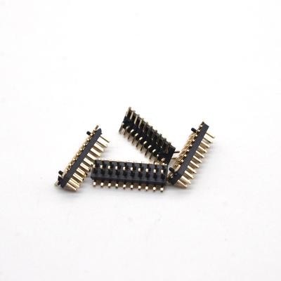 China High Temperature Resistance PH1.27mm 2*10 Pin Female Header Connector Dual Row SMT Board To Board Connector for sale