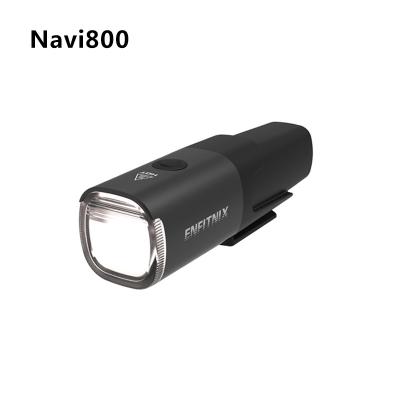 China Bicycle Front Light Wholesale Price, Front Led Bicycle Light Accessories Plastic Navi800 Aluminum Alloy Super Bright Recycling Aluminum Alloy for sale