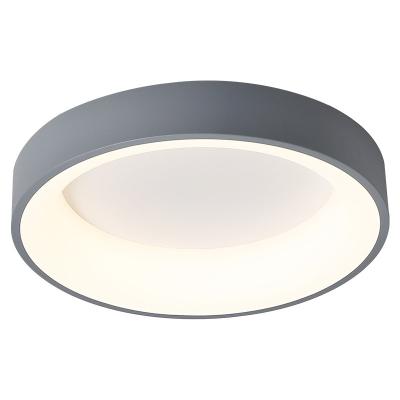 China Zhongshan Surface Mounted Round Flush Mount Indoor Living Room Modern Led Ceiling Lights for sale