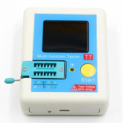 China Portable Multi Function Auto Focus Supply Tester Diode N.E MOS Tester. - electric with 3.5inch full color screen graphic display for sale