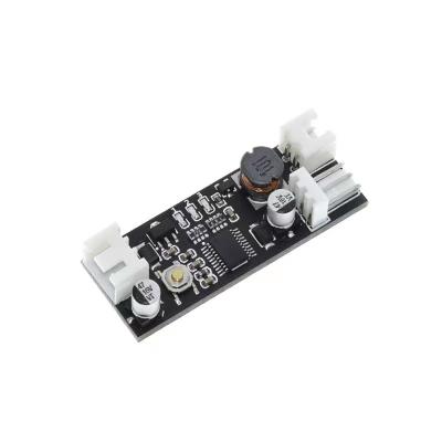 China Computer Noise Reduction Module Fan Temperature Controller Speed ​​Controller With 12V 0.8A DC PWM 2 or 3 Wire Temperature Control Thermostat for sale