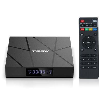 China Allwinner H616 Best Price 4k Chip T95H Smart TV Dual Wifi Android TV Set Top Box 2.4G/5.8G Box 4GB 64GB for sale