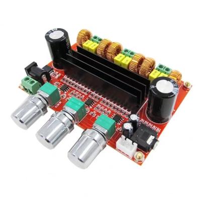 China TDA31162 2*80w +100w Power Amplifier Board Speaker Board Digital Power Amplifier Motherboard For Auto Spare Parts 116*73*29mm for sale