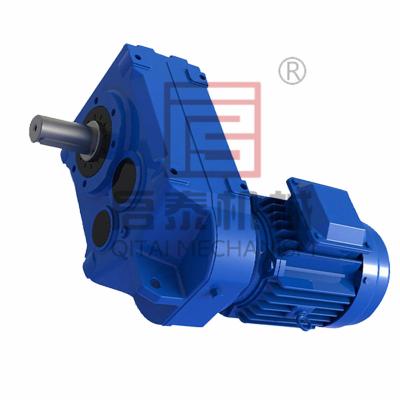 China Right Angle Machinery / Transmission / Manual Transmission Series Gearbox Power Transmission Customer Requirements F Drive Gear Box Differential Integrated Reverse Gearbox for sale