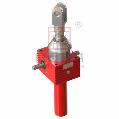 China SPIRAL GEAR Selling High Efficiency Ball Screw Jack Top Screw Lifting 2.5 Ton To 120 Ton QTB/SJB for sale