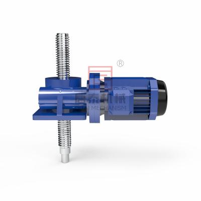 China The SPIRAL BEVEL GEAR what is SCREW JACK and how it works for sale