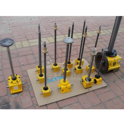 China High Quality QTA/SJA Electric Square Screw SPIRAL DESTINATE Customized Trapezoidal Jack Lift for sale