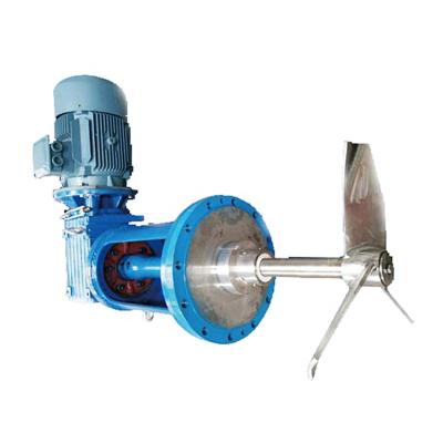 China Liquid Mixing Tank Mixer Water Treatment Industrial Motor Liquid Agitator for sale