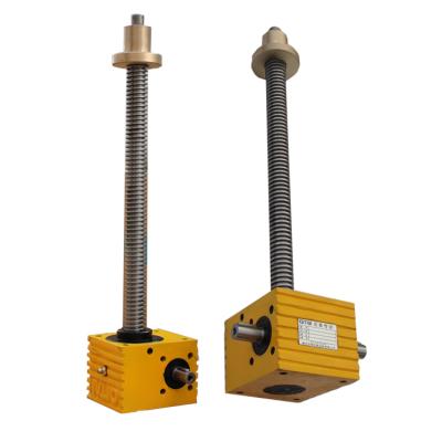 China SPIRAL GEAR Cylinder Heavy Duty Screw Jack for Best Price for sale