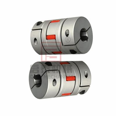 China Long Operating Life Flange Parallel Type Split Flexible Coupling for sale