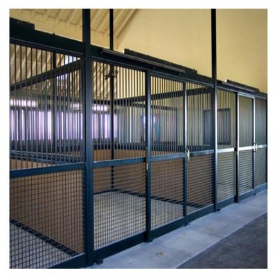 China Other Style Wholesale Equine Horse Stable Sliding Door Panels for sale