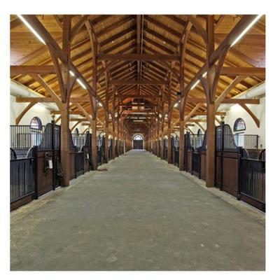 China Other factory direct 100% horse stable partitions and temporary stable for sale