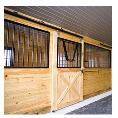 China Other Best Galvanized Prefab Single Used High Quality Horse Stable Products for sale