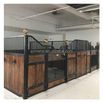 China Portable Horse Stables Front Panels Prefab Horse Stables Prefab Horse Stall Temporary Horse Stall for Farms for sale