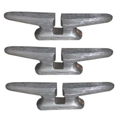 China Strong and strong support aluminum die casting parts mooring cleat die cast hardware die cast aluminum pieces for sale