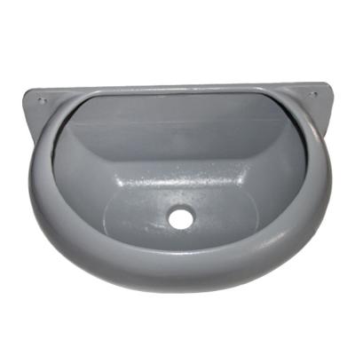 China Truss Aluminum Die Casting Bowl Can Be Turned Into Any Direction Automatic Horse Feeders for sale