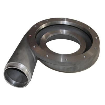 China Hot Sale OEM Aluminum Pump Casing Customized Aluminum Volute Pump Die Casting Part Aluminum Parts for sale