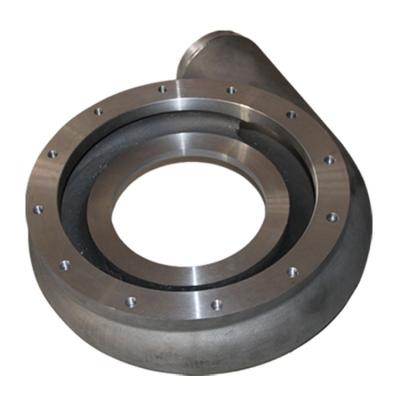 China Aluminum Aluminum Die Cast Pump Flanges Material Aluminum Die Casting Parts Pump Volute Enclosure for sale