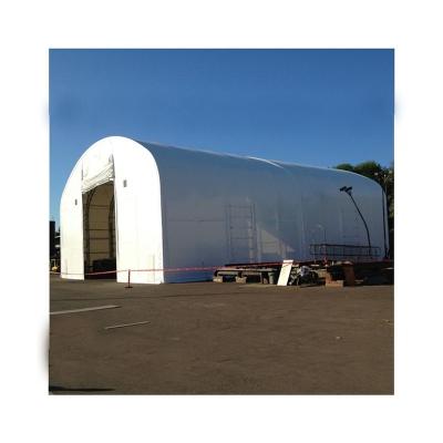 China Customized Large Fire Retardant and UV Inhibitor Tent Garden Shed Garage Tent Efficient Shelter for sale