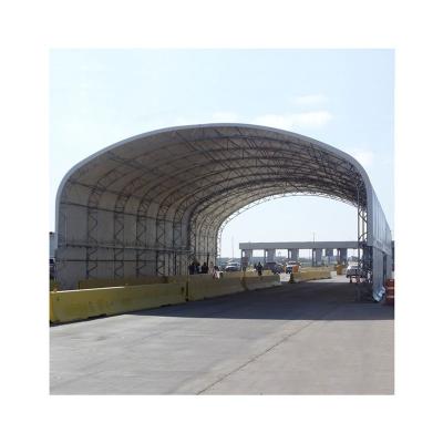 China Customized workshop shed garden shed roof top shelter suitable for aircraft hangars stadiums shipyards for sale