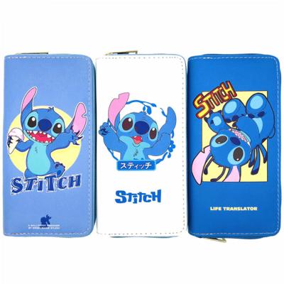 China 2021 fashion Lilo waterproof wallet and stitch wallet japanese anime anime blade wallet collection for sale