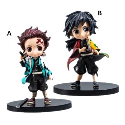 China Cartoon Toy Demon Slayer Kimetsu No Yaiba Anime PVC Action Model Figure Toys Action Figure for sale