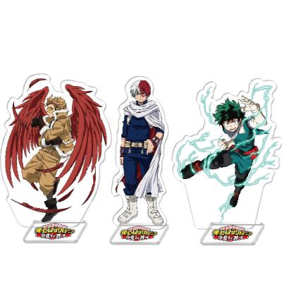 China China Wholesale Anime Stand Desktop Decoration My Hero Academia Anime Figure Acrylic Stand for sale