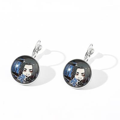 China New Design High Quality Tokyo Avengers Cosplay Cartoon Character Earrings Accessory For Women Fashion Jewelry Set for sale