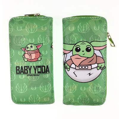 China 2021 Fashion Japanese Anime Anime Blade Wallet Collection StarWars Waterproof Wallet Wallet for sale