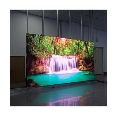 China P1.56 indoor indoor 4k 600*337mm fixed led wall display for sale