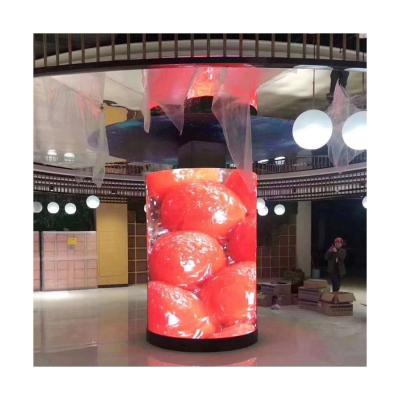 China Indoor Flexible 320*160mm Led P2 Display for sale