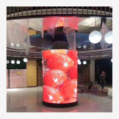 China Indoor Flexible 320*160mm Led P2 Display for sale