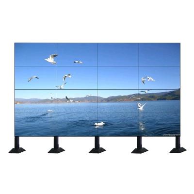 China Wholesale Price Brightness TV And Video Wall Lcd Display Panel 55inch 1.8mm Narrow Bezel 3x2 500nits TSLVW55NT1.8 for sale