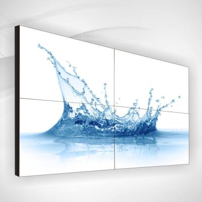 China Good Quality Multisync Screen Show Flexible LCD Wall Panel 55inch 1.8mm Video Narrow Bezel 4x2 500nits TSLVW55NT1.8 for sale