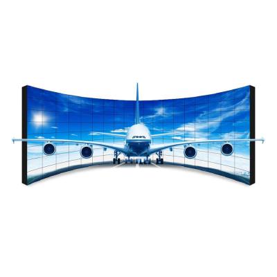 China 49inch 3.5mm Indoor Professional Bezel Ultra Narrow Screen Display Show Flexible LCD Video Wall Panel for sale