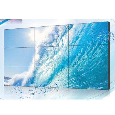 China 49inch 3.5mm Lcd Video Wall Bezel 3x2 Wholesale Price Indoor Ultra Narrow Bezel Seamless Narrow Shine for sale