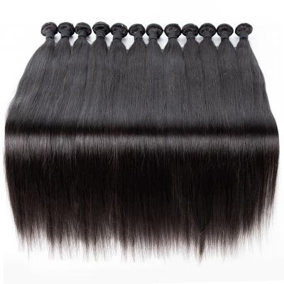 China Wholesale Virgin Hair Bundles Silky Straight Loose Wave Hair Vendors, Bone Straight Hair Extension, Mink Brazilian Human Hair Bundles for sale