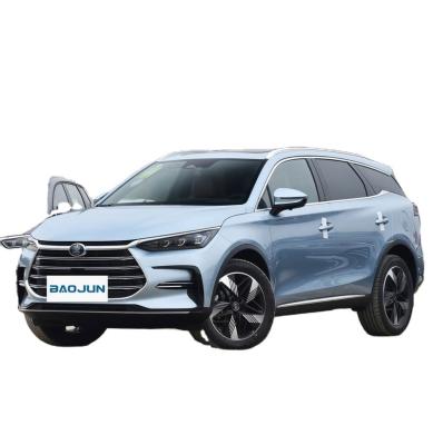 China 2023 Tang DM-I Champion Yuan Dolphin Car Han Flavor Electric Vehicles BYD Tang DM-I 2023 Champion 112KM Nobel Hybrid Car BYD EV Car for sale