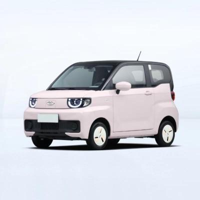 China Cheap Electric Car In China Chery QQ 20kw EV Mini City Mobility Vehicle 4 Door 4 Door 3 Speed ​​Car Fast Fill Seats 2980*1496*1637 for sale