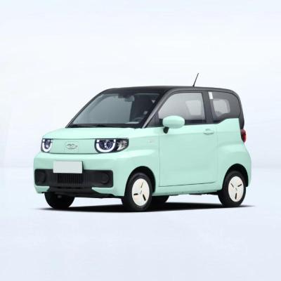 China Electric Mini Car Chery Qq Ice cream 3 seater 20kw Mini Electric Passenger Vehicles Cheap Mini Electric Cars For Adult 4 door 2980*1496*1637 for sale