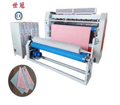 China Frame Moved Shiguan Ultrasonic Quilting Embossing Bonding Machine SG-2300-S for sale