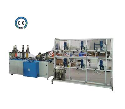 China Making N95 Face Mask Shiguan N95 / KN95 Mask Making Machine With Full Automatic Ear Loop 3 Ply Mask Making Machine for sale