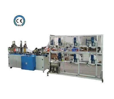 China N95 Face Mask Making Hot Sale 3d High Speed ​​Kf94 Mask Textile Making Machine Nonwoven Fabric Mask Production Line for sale