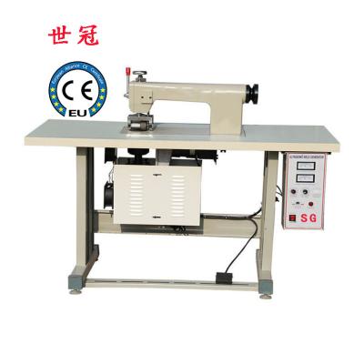 China Good Quality Widely Used Ultrasonic Lace Shiguan Seam Cutting Machine SG-60-S JA1-1/JA2-1/JA2-2 for sale