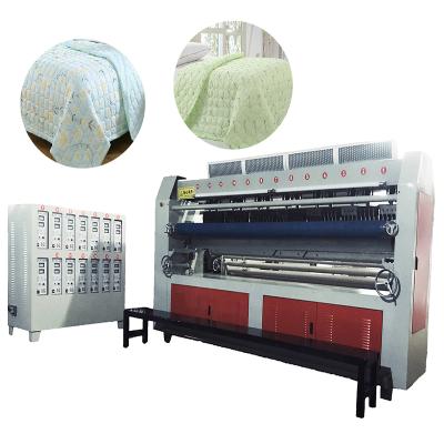 China Frame Moved Stitch Multifunction Ultrasonic Mattress High Speed ​​SG-2300 Automated Chain Quilting Machine for sale